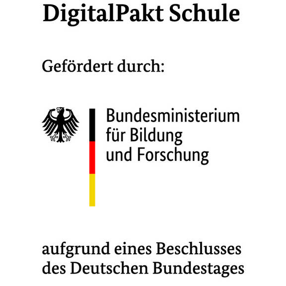 Herzlich Willkommen! 185 19 Logo Digitalpakt Schule 01